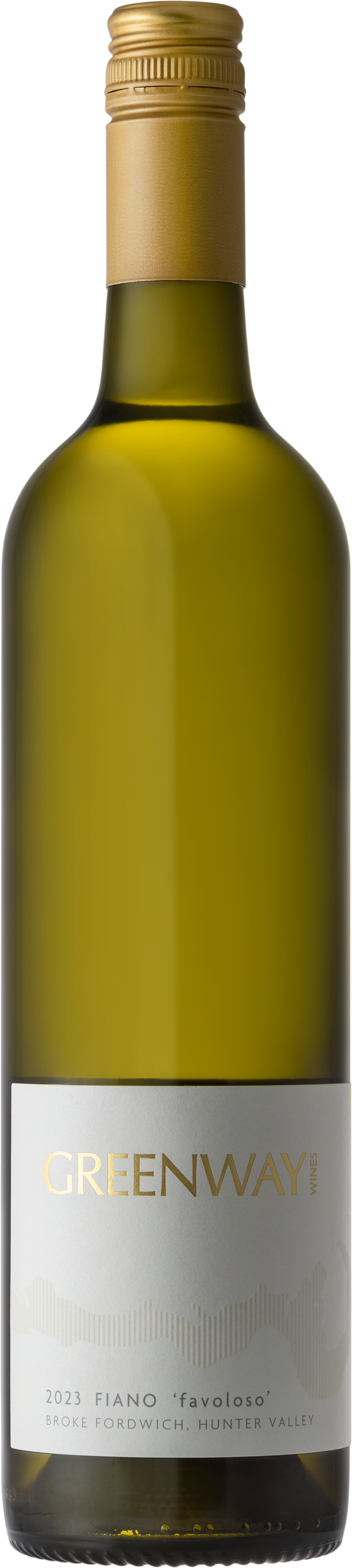 GREENWAY Wines Favoloso Fiano 2023 Broke Fordwich